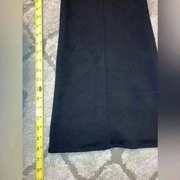 CeCe Flared Leg Pants Black size NEW - Picture 11 of 11